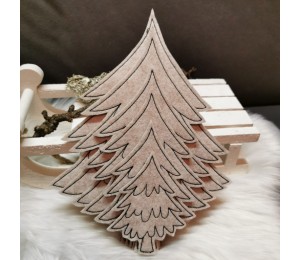 Stickserie ITH - Tannenwald - Stecker & Deko